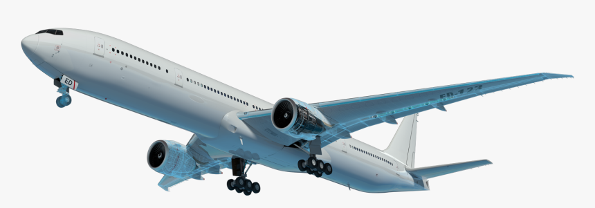 3d Rendering Eines Flugzeugs - Boeing C-32, HD Png Download, Free Download