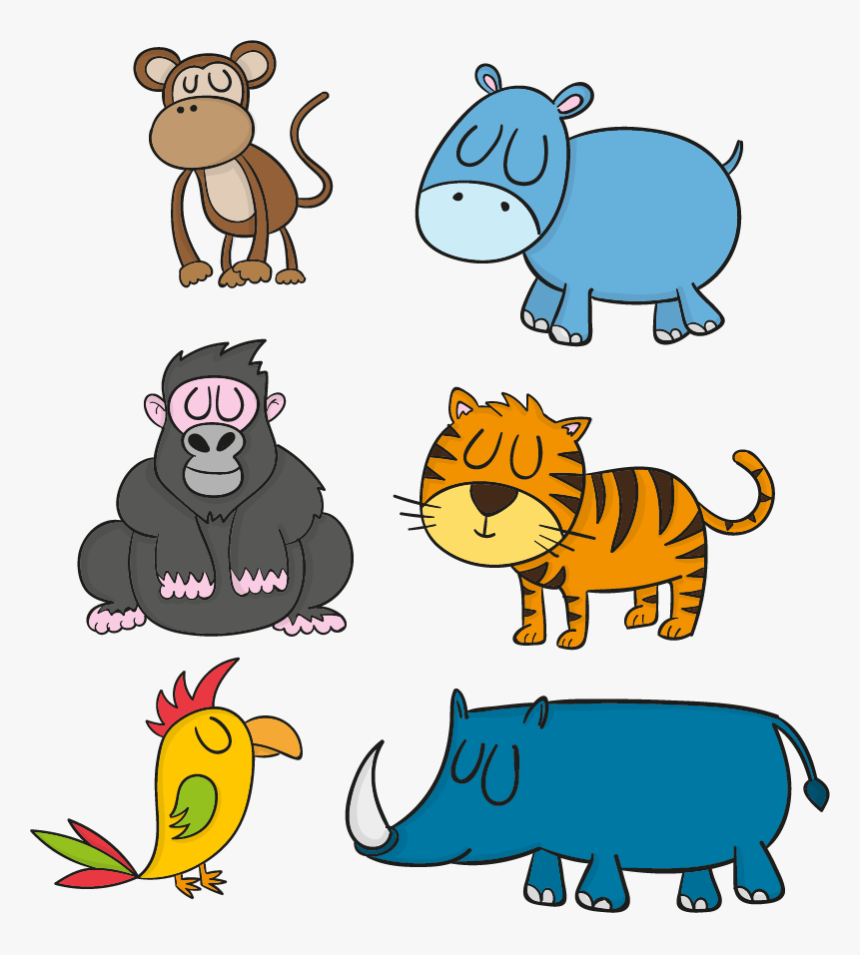 Clipart Animais, HD Png Download, Free Download