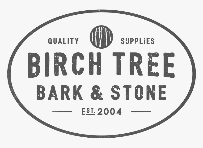 Birch Tree Bark & Stone - Circle, HD Png Download, Free Download