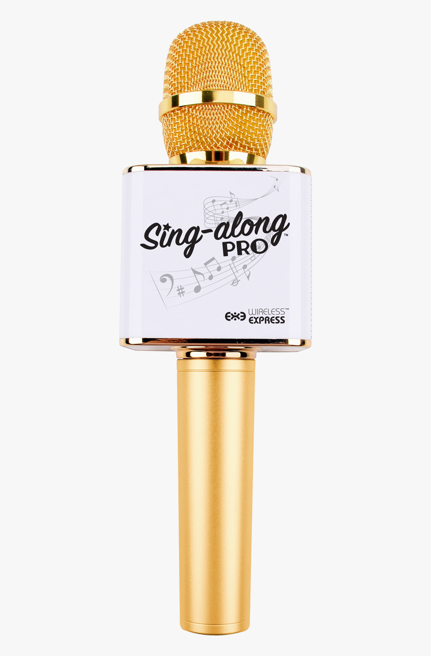 Sing Along Pro Microphone, HD Png Download, Free Download