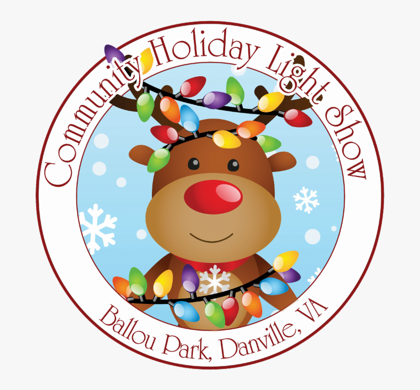 The Community Holiday Light Show, Will Light Up In - T-shirt, HD Png Download, Free Download