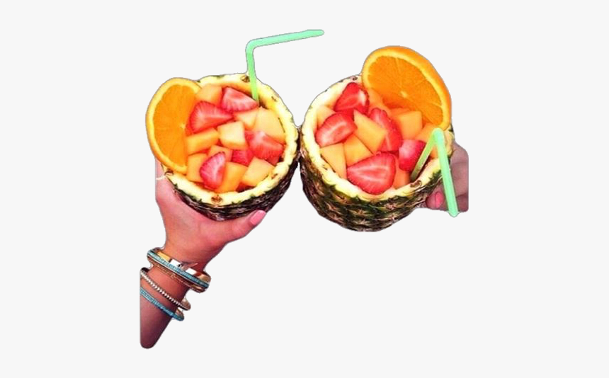 #summerdesign #drink #fruit #summer #summeraesthetic - Summer Drinks, HD Png Download, Free Download