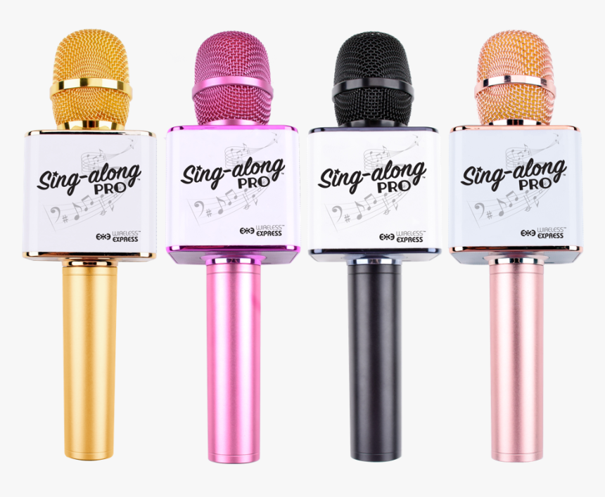 Sing Along Pro Microphone, HD Png Download, Free Download