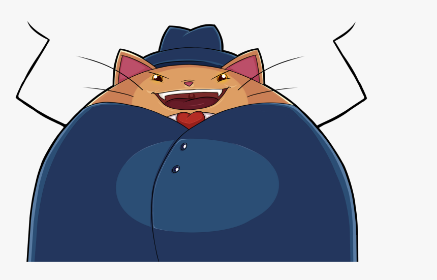 King Of The Hat Fatcat, HD Png Download, Free Download