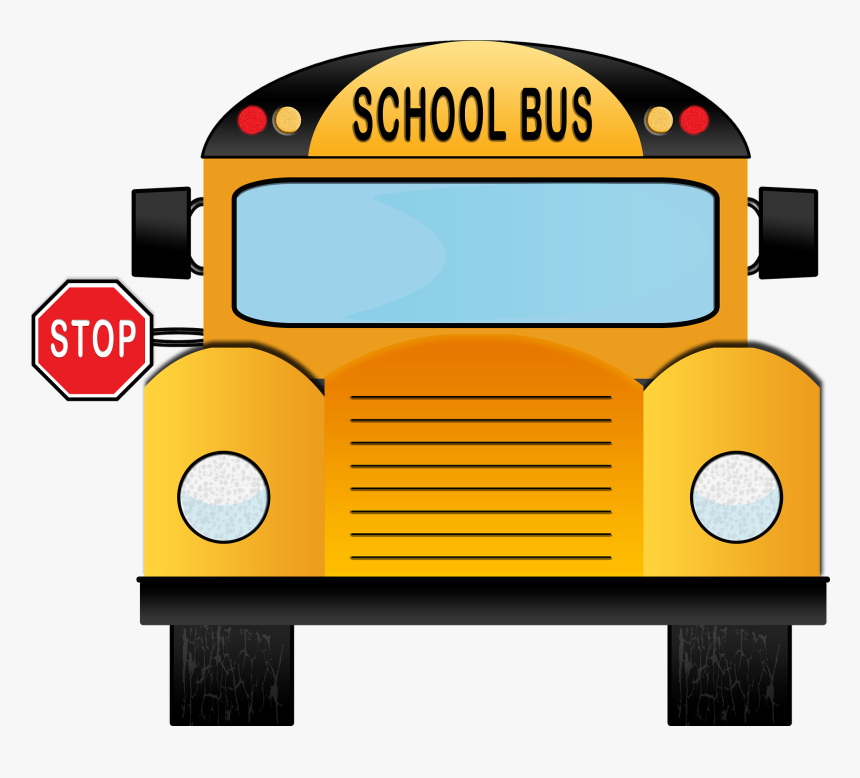 Ônibus Escolar, Ônibus, Escola, Volta Às Aulas - School Bus Pass, HD Png Download, Free Download