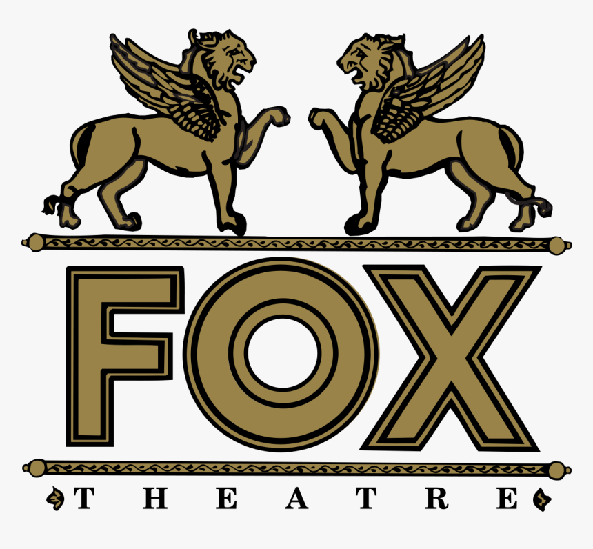 Fox Theater Detroit Logo, HD Png Download, Free Download
