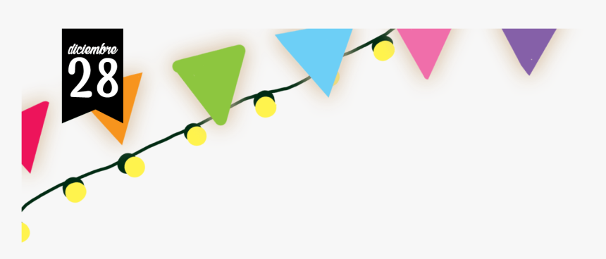 Banderines Luces Png, Transparent Png, Free Download