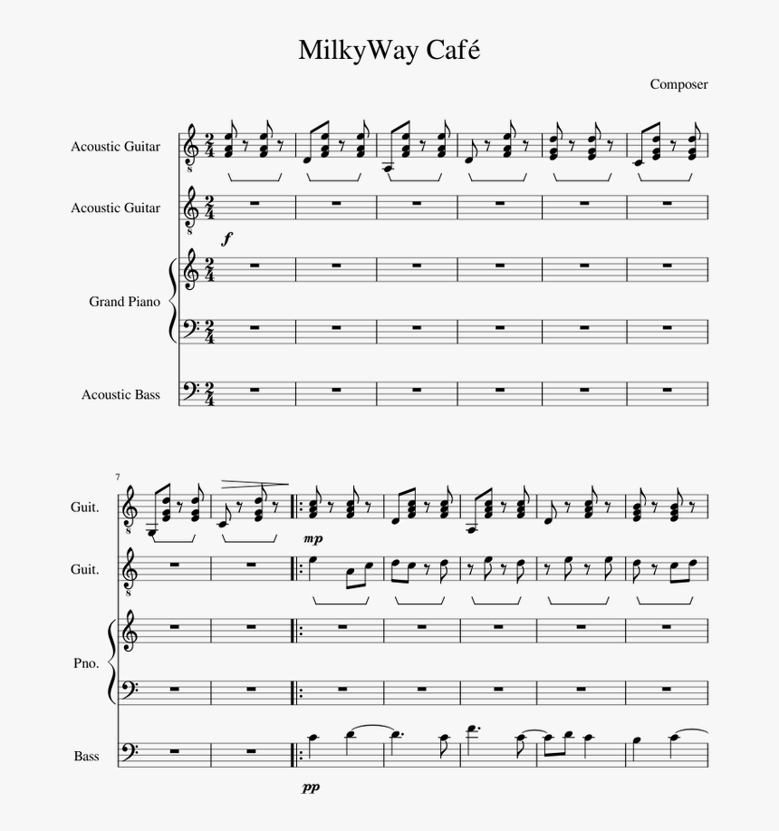 House Of Gold Sheet Music Ukulele, HD Png Download, Free Download