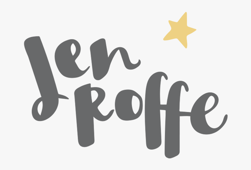 Jen Roffe Hand Lettering And Graphic Design - Calligraphy, HD Png Download, Free Download