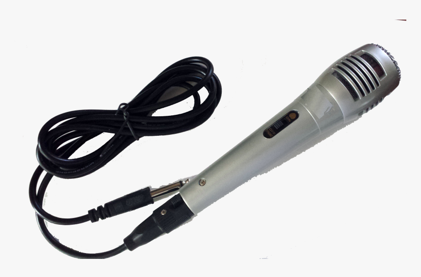 Professional Coil Dynamic Handheld Wired Mic - Wired Microphone Png, Transparent Png, Free Download