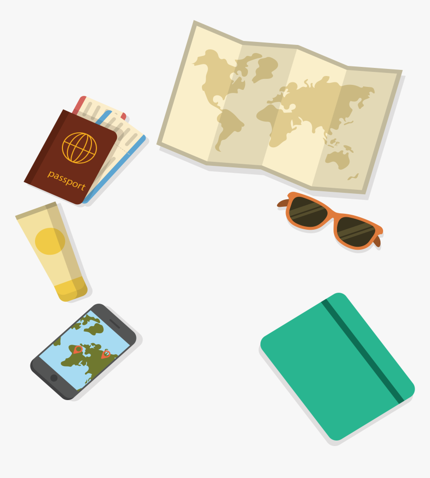 Transparent Passport Clipart - Travel Visa, HD Png Download, Free Download