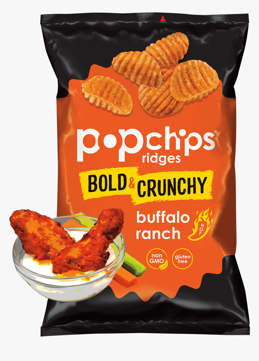 5oz Bag Of Buffalo Ranch Popchips Ridges - Popchips Ridges Buffalo ...