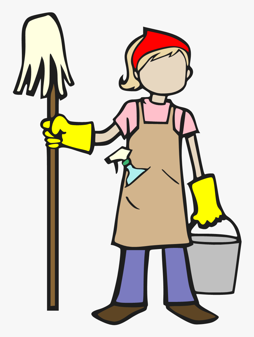 Clip Art Cleaning Cartoon - Swachh Bharat Clipart Png, Transparent Png -  kindpng