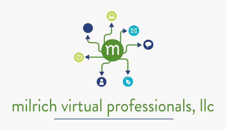 Milrich Virtual Professionals Llc - Graphic Design, HD Png Download, Free Download