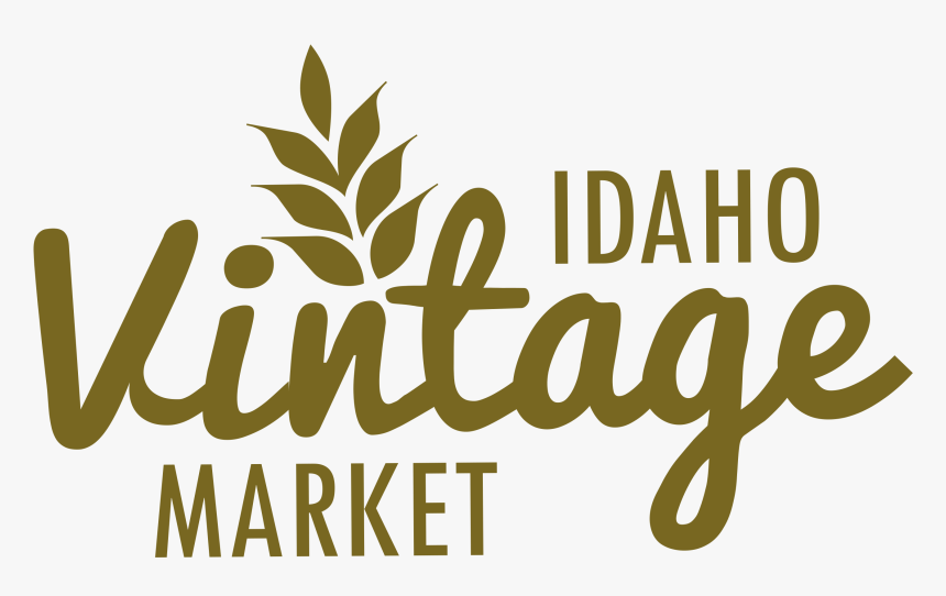 Idaho Vintage Market - Graphic Design, HD Png Download, Free Download