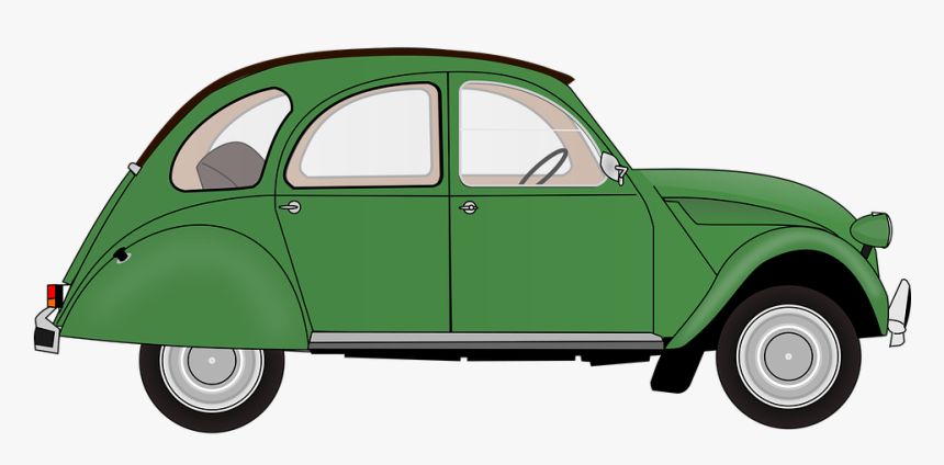 Car Drawing With Colour, HD Png Download, Free Download