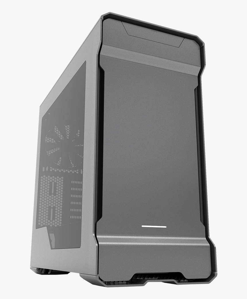 Phanteks Enthoo Evolv Atx Promo Front Angled - Best Pc Cases 2018, HD Png Download, Free Download