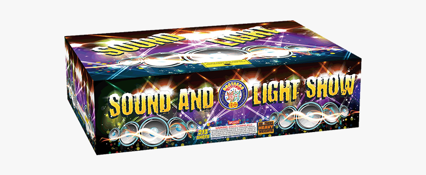 Sound And Light Firework Cake, HD Png Download, Free Download
