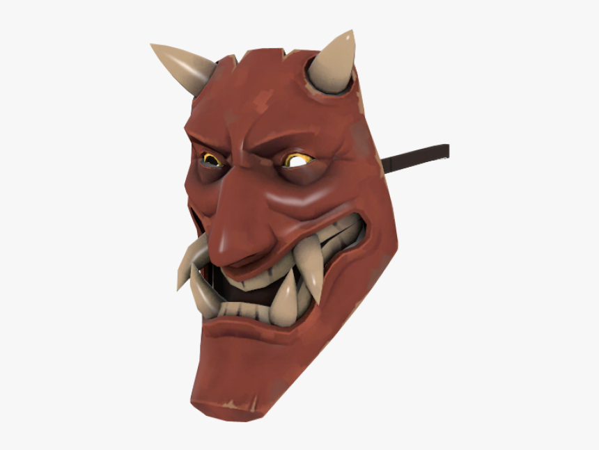 Tf2 Spy Oni Mask, HD Png Download, Free Download