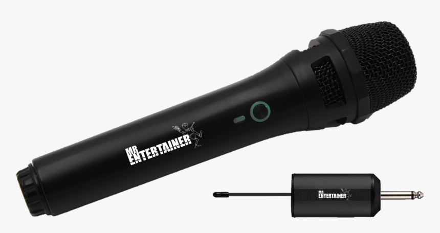 Mr Entertainer Karaoke Mh500 Uhf Wireless Microphone - Gadget, HD Png Download, Free Download