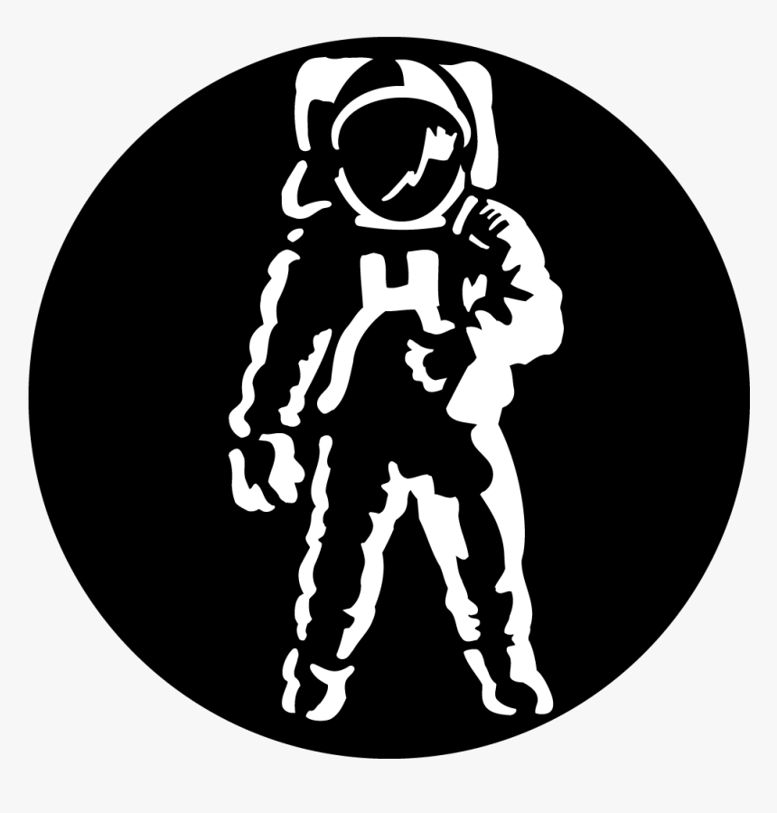 Astronaut Stencil, HD Png Download, Free Download