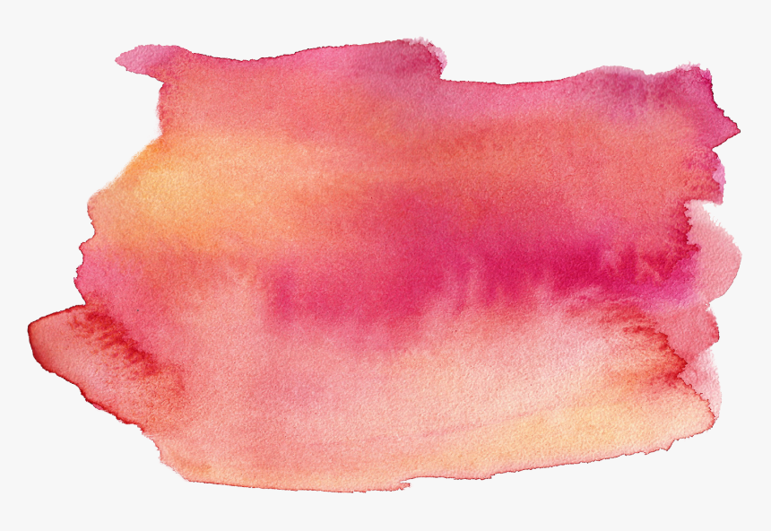 Pink,watercolor - Transparent Background Watercolor Png, Png Download, Free Download