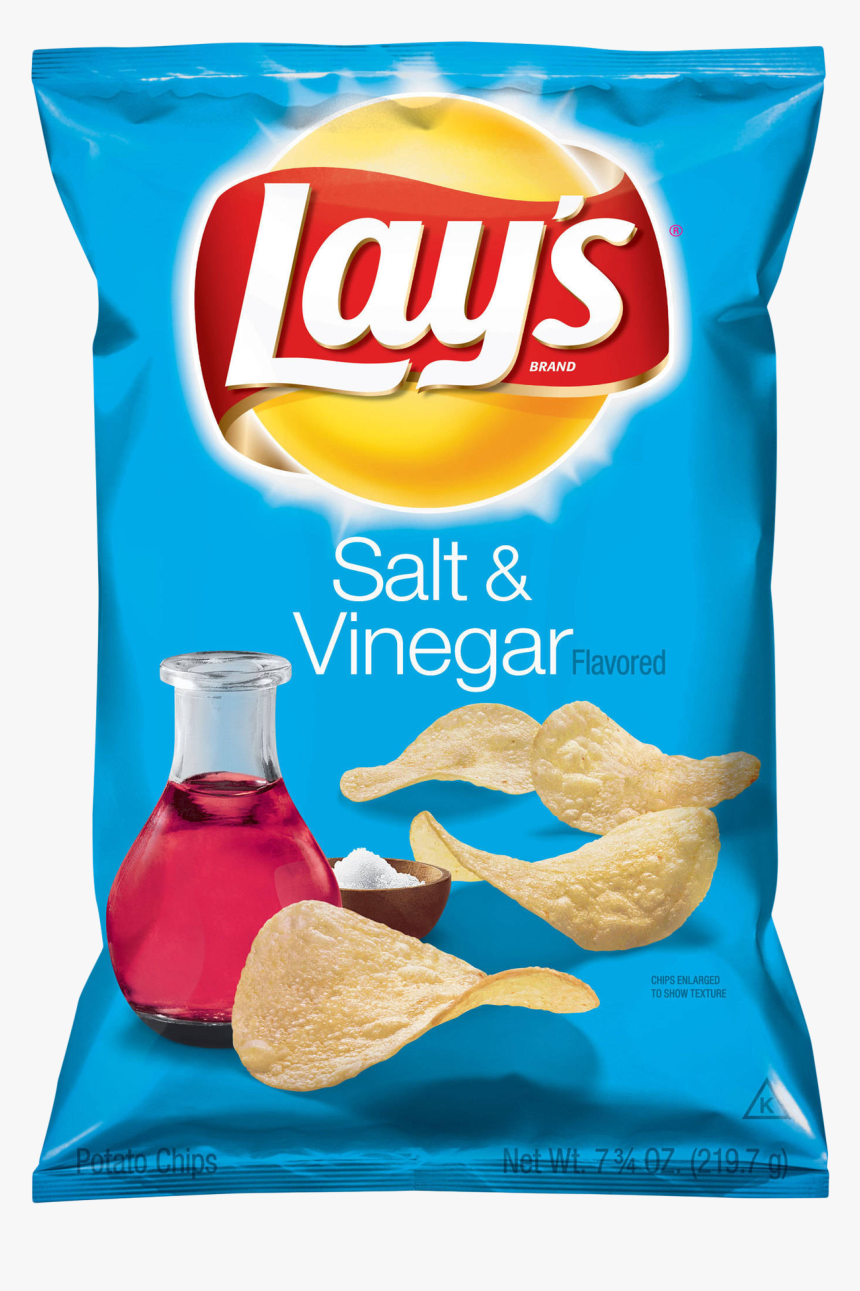 Lays Vinegar Salt Chips, HD Png Download, Free Download