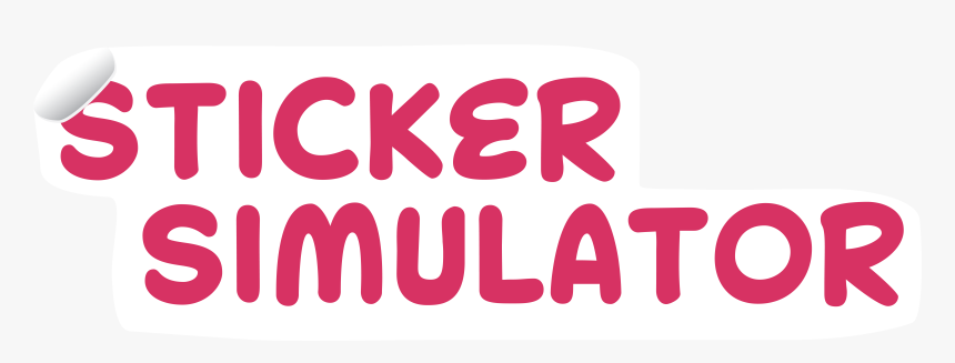 Sticker Simulator - Oval, HD Png Download, Free Download