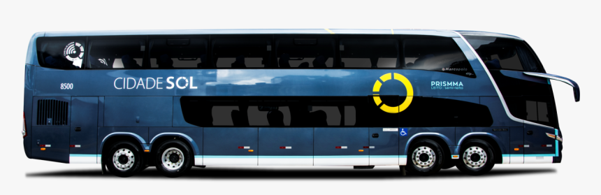 Onibus Leito Cidade Sol, HD Png Download, Free Download