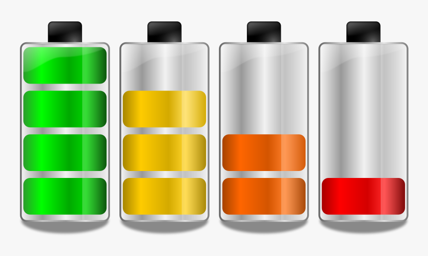 Battery Life - Battery Levels, HD Png Download, Free Download