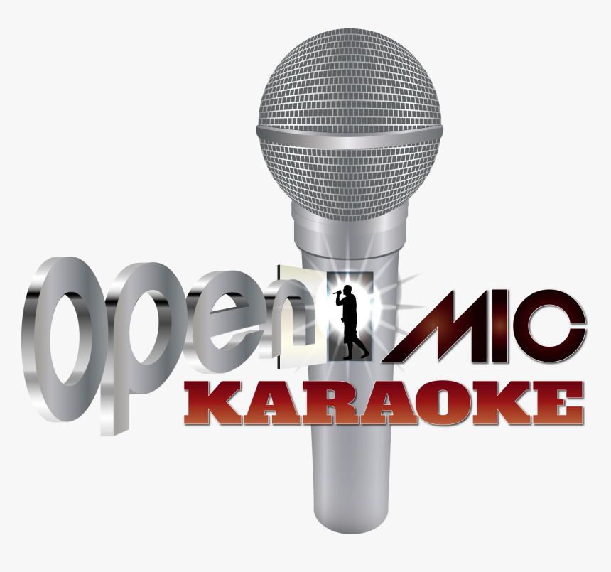 Transparent Open Mic Clipart - Open Mic Karaoke, HD Png Download, Free Download