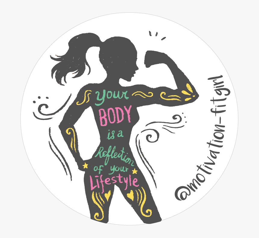 Food And Fitness Drawing, HD Png Download, Free Download