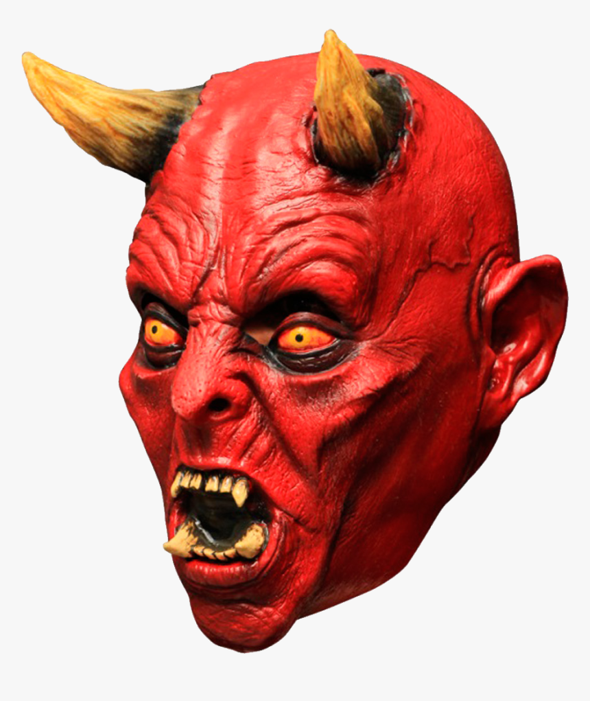 Devil Png - Satan Mask, Transparent Png, Free Download