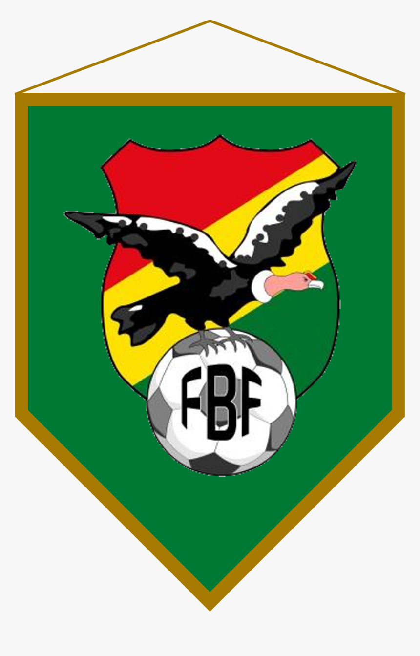 Logo Banderín Bolivia - Bolivian Football Federation, HD Png Download, Free Download