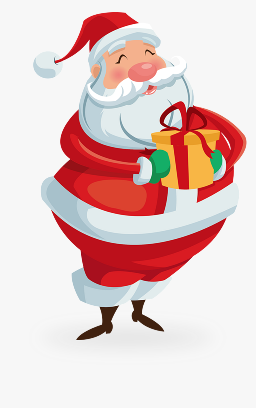 Transparent Christmas Presents Clip Art - Descargar Fotos De Santa Claus, HD Png Download, Free Download