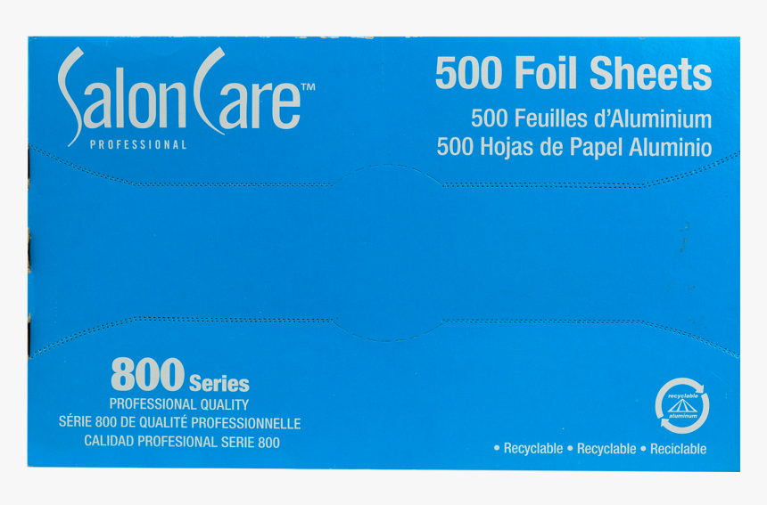 Hojas De Papel Aluminio Salon Care, , Hi-res - General Supply, HD Png Download, Free Download