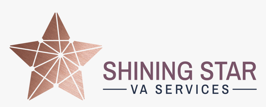 Shining Star Virtual Assistant Services - Triangle, HD Png Download, Free Download