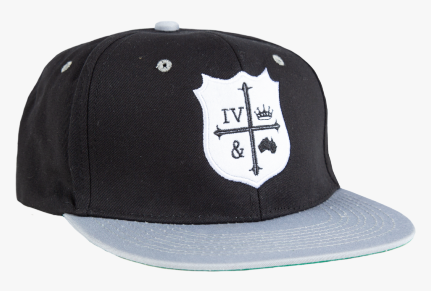 Crest Snapback Hat - Baseball Cap, HD Png Download, Free Download