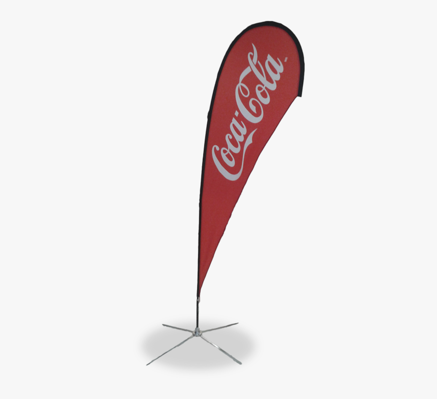 Venta De Bandera Publicitarias Importadas - Coca Cola, HD Png Download, Free Download