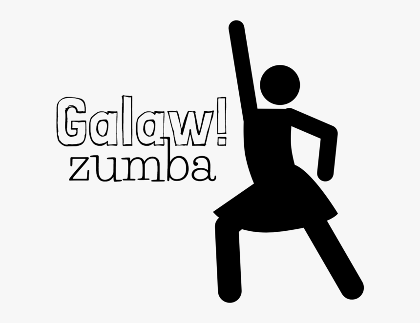 Zumba Silhouette Png, Transparent Png, Free Download