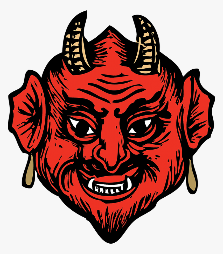 Devil Png - Sons Of Satan Mc, Transparent Png, Free Download