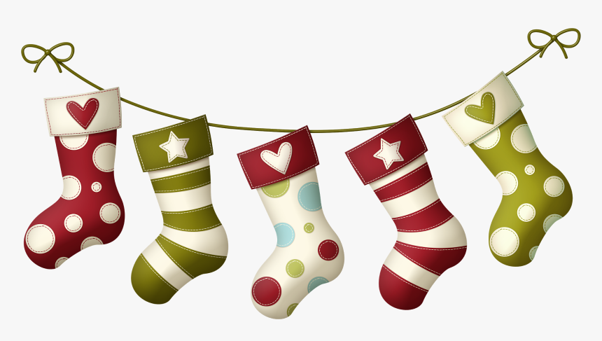 Transparent Background Christmas Stockings Png, Png Download, Free Download