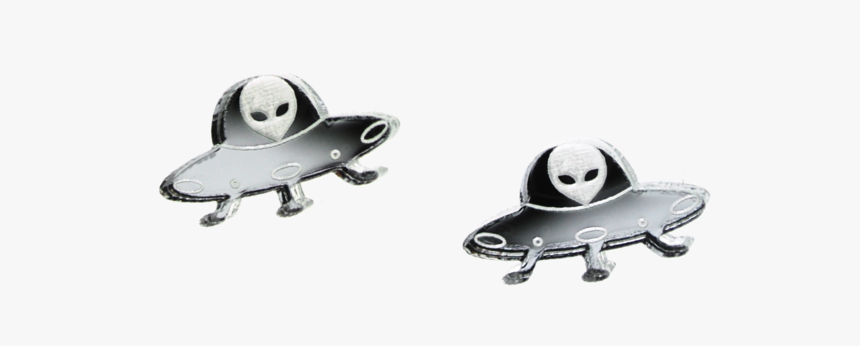 Ufo Earrings - Airplane, HD Png Download, Free Download