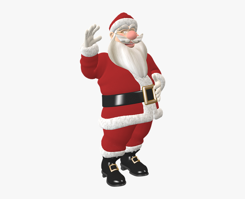 Santa Replaces Christ - Santa Toon, HD Png Download, Free Download