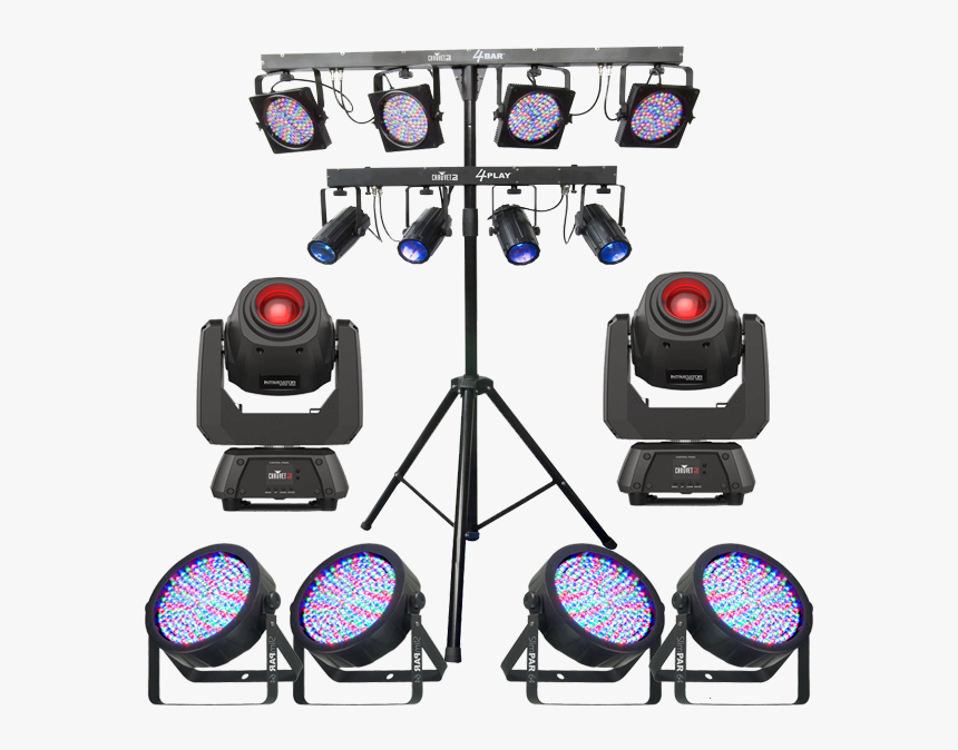 Chauvet 4 Led Light Bar, HD Png Download, Free Download