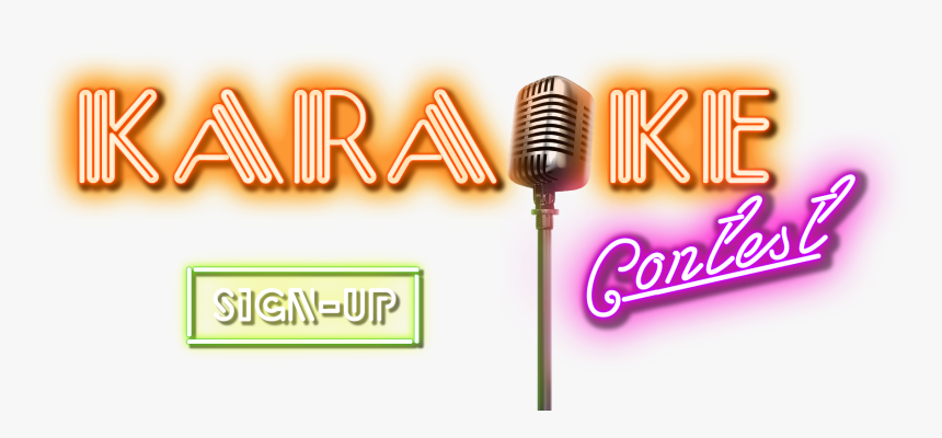 Karaoke Png Download Image - Karaoke Contest Png, Transparent Png, Free Download