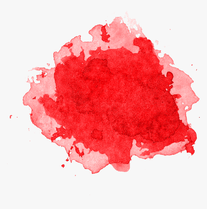 Transparent Paint Blob Png - Blob Watercolor No Background, Png Download, Free Download