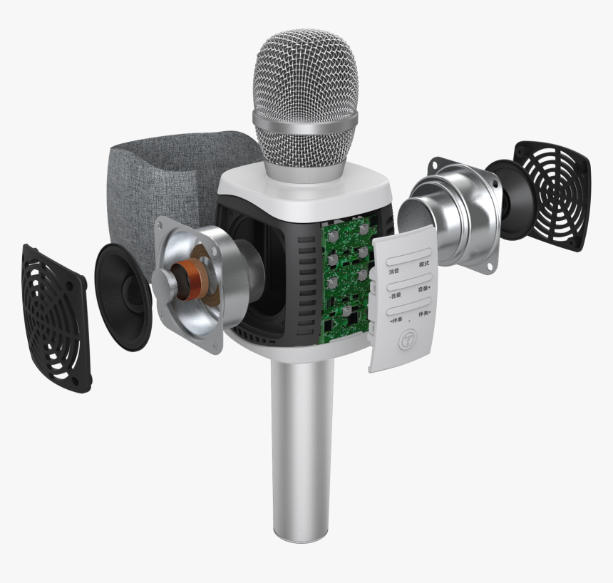 Microphone, HD Png Download, Free Download