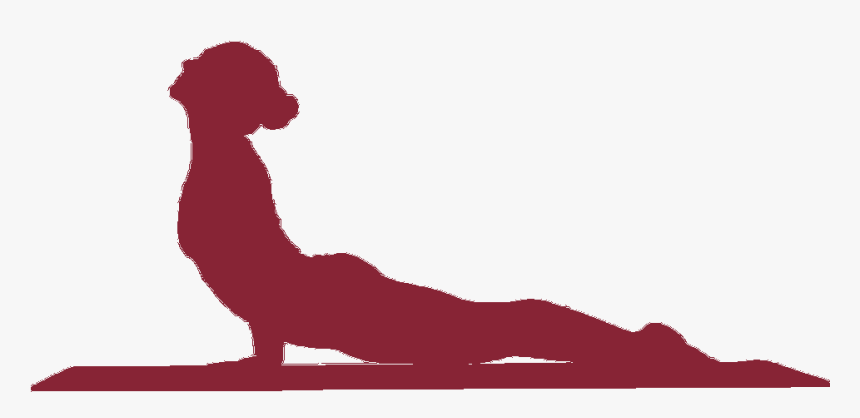Yoga Figure Icon - Yoga Asanas Black And White, HD Png Download, Free Download