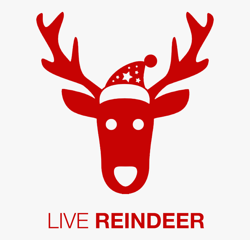 Santa Claus Vector Black Png - Santa Logo Black And White, Transparent Png, Free Download